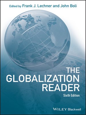 cover image of The Globalization Reader
